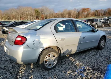 2005 Dodge Neon Sxt z USA, uszkodzony, nr VIN 1B3ES56C55D287402